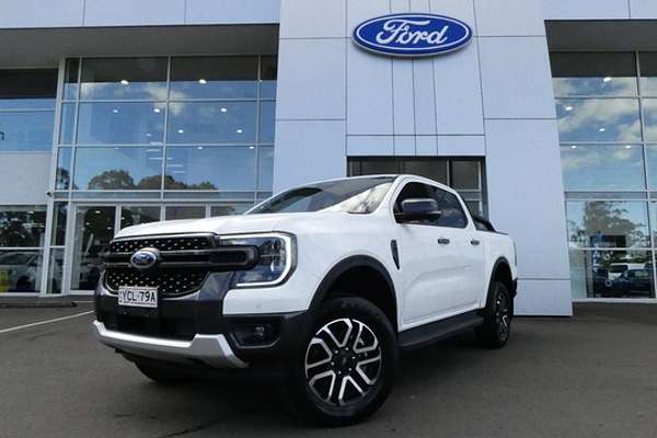 2022 Ford Ranger Sport  0.0L