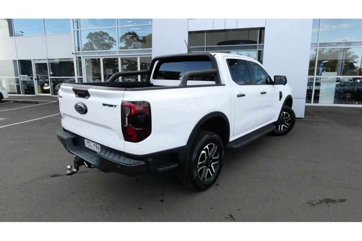 2022 Ford Ranger Sport  0.0L