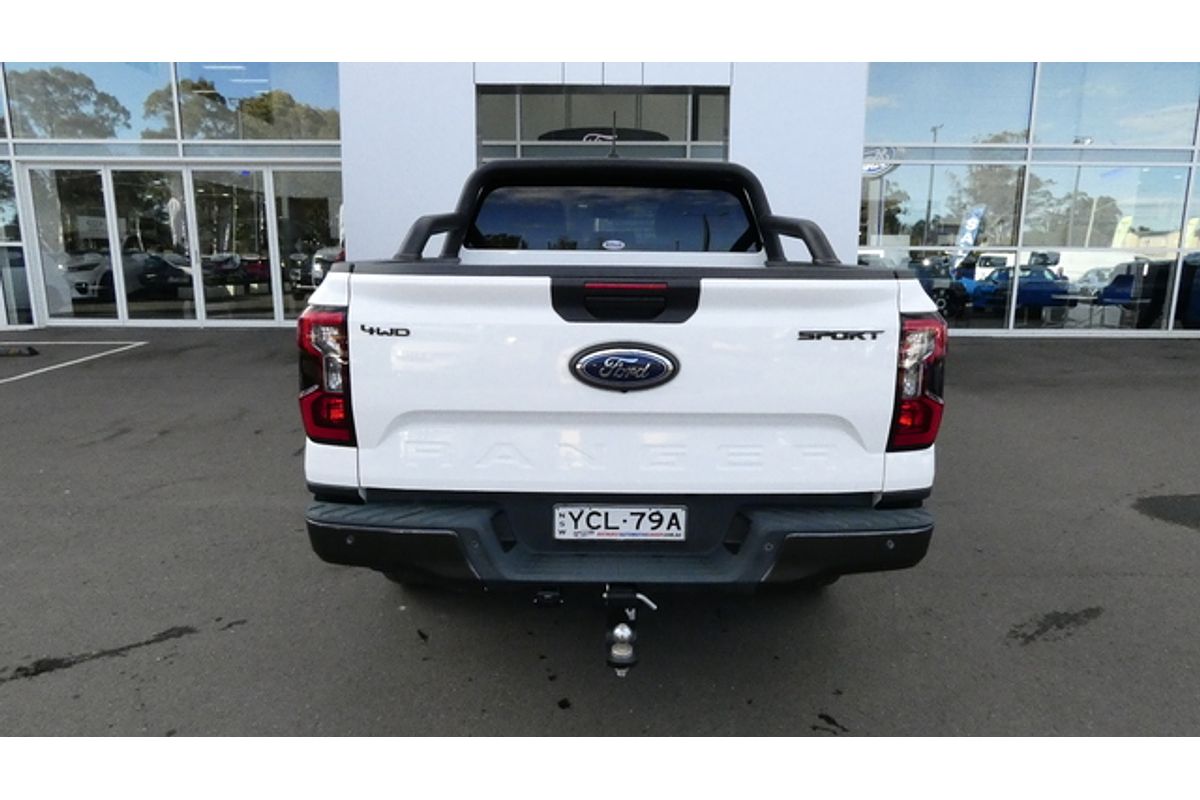 2022 Ford Ranger Sport  0.0L