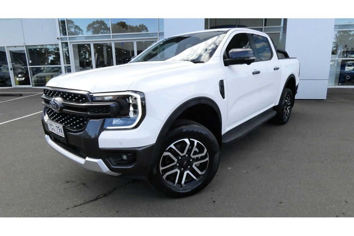 2022 Ford Ranger Sport  0.0L