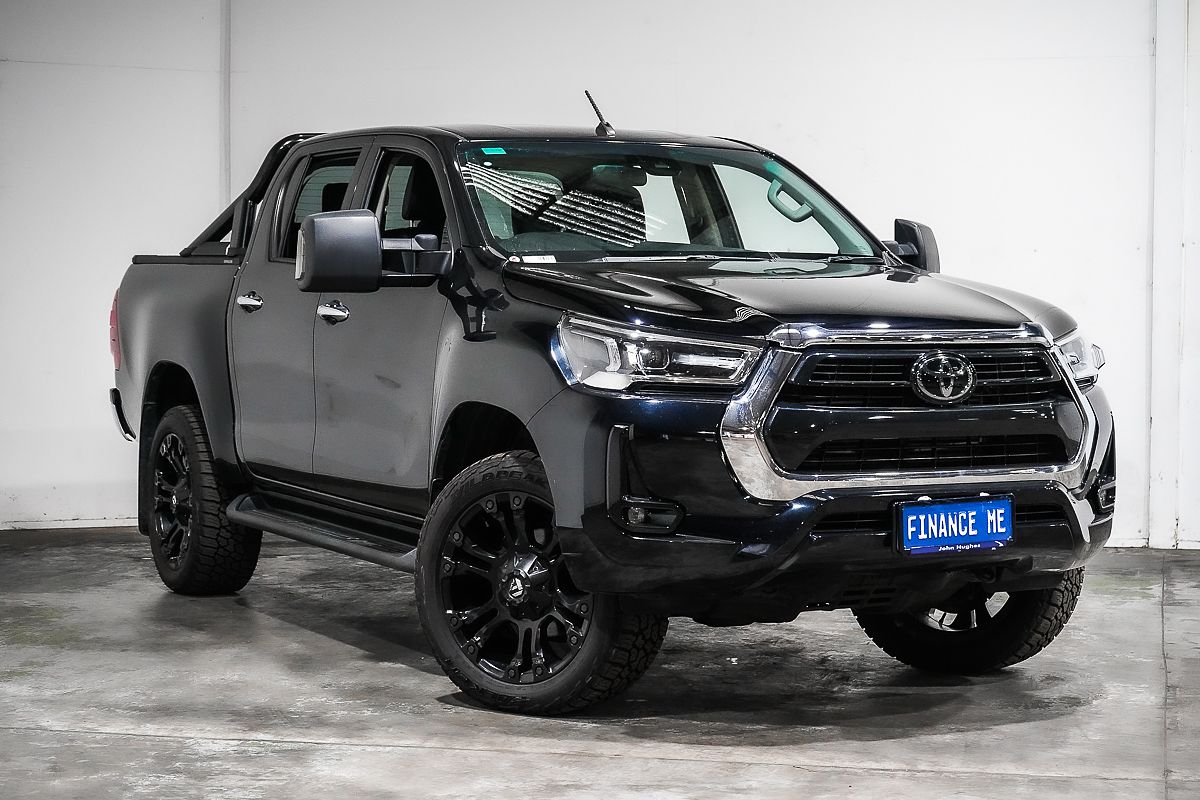 2021 Toyota Hilux SR5 GUN126R 4X4
