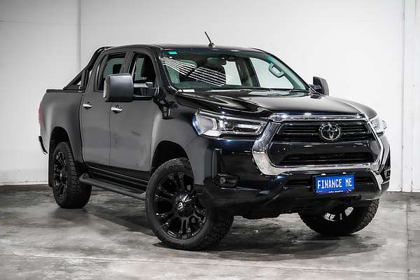 2021 Toyota Hilux SR5 GUN126R 4X4