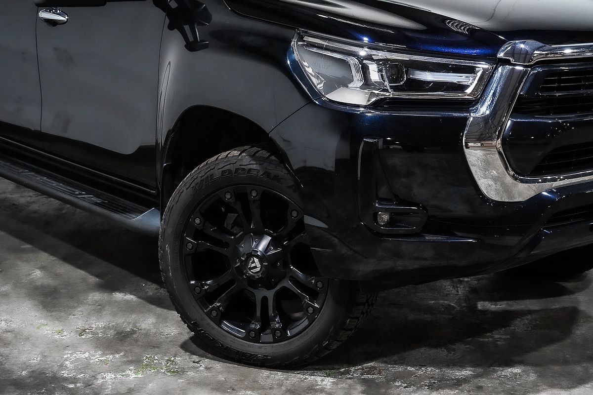2021 Toyota Hilux SR5 GUN126R 4X4