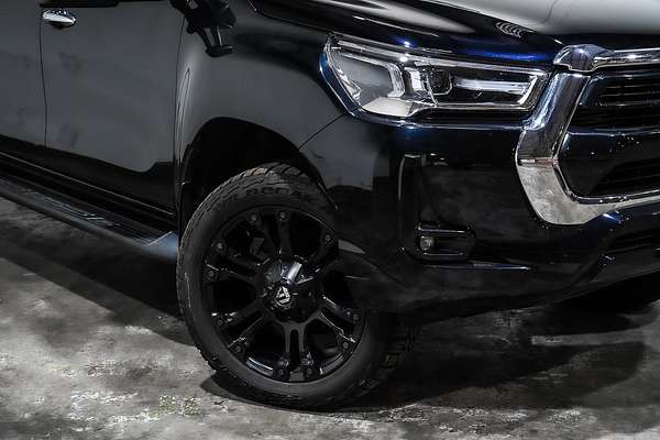 2021 Toyota Hilux SR5 GUN126R 4X4