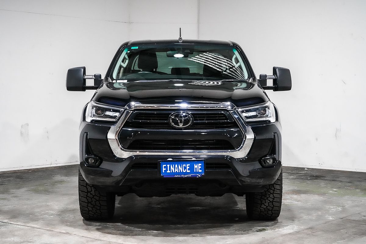 2021 Toyota Hilux SR5 GUN126R 4X4