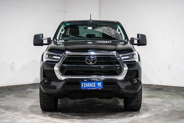 2021 Toyota Hilux SR5 GUN126R 4X4