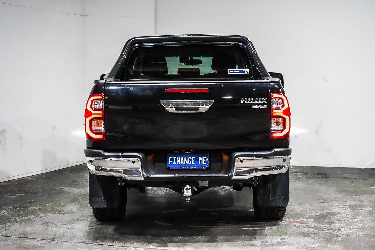 2021 Toyota Hilux SR5 GUN126R 4X4