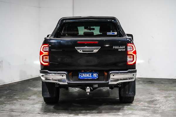 2021 Toyota Hilux SR5 GUN126R 4X4