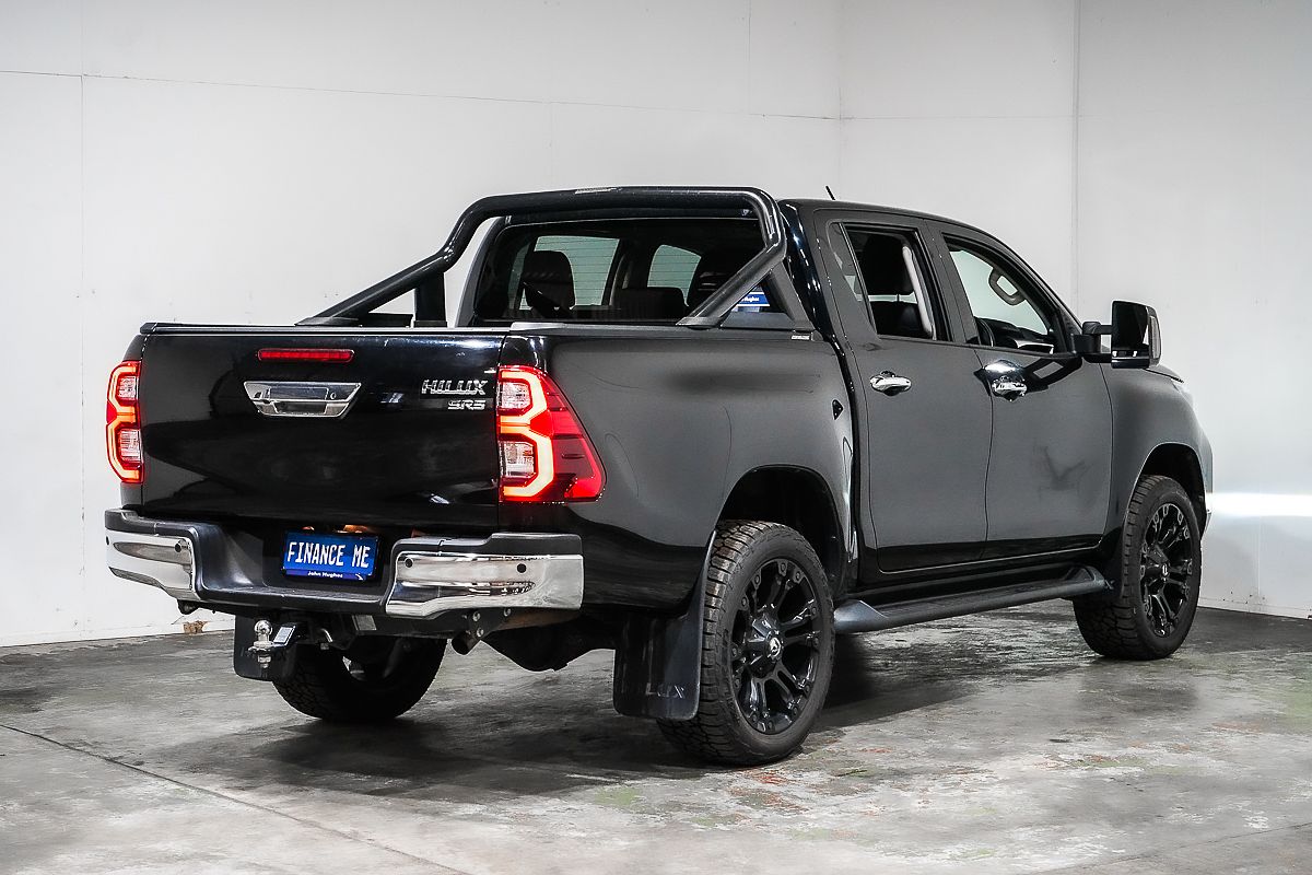 2021 Toyota Hilux SR5 GUN126R 4X4