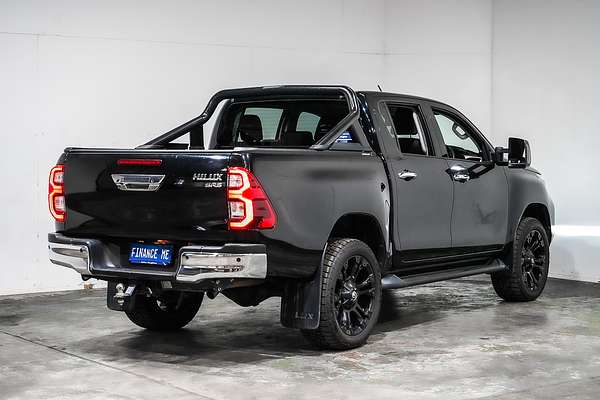 2021 Toyota Hilux SR5 GUN126R 4X4
