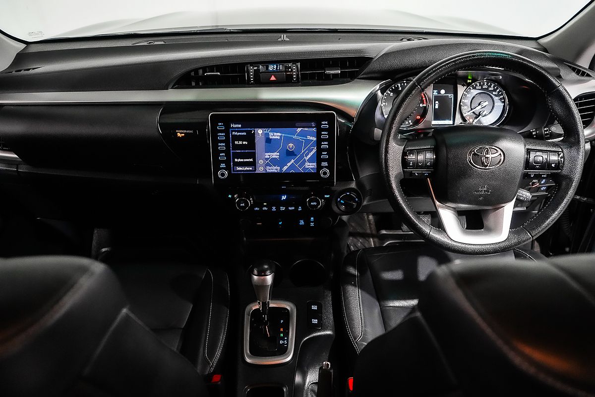 2021 Toyota Hilux SR5 GUN126R 4X4