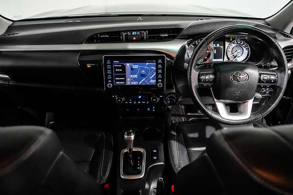 2021 Toyota Hilux SR5 GUN126R 4X4