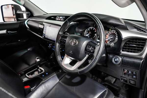 2021 Toyota Hilux SR5 GUN126R 4X4