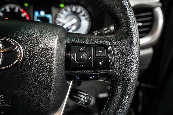 2021 Toyota Hilux SR5 GUN126R 4X4