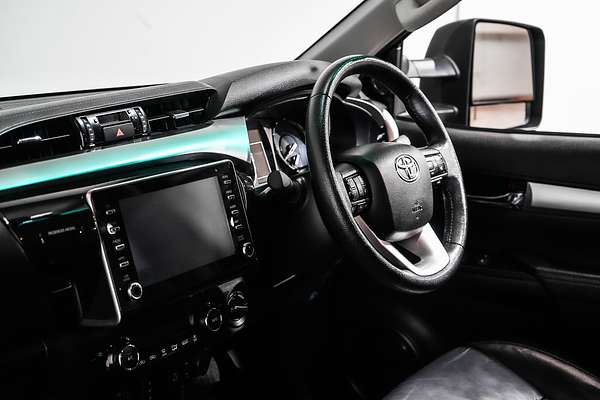 2021 Toyota Hilux SR5 GUN126R 4X4