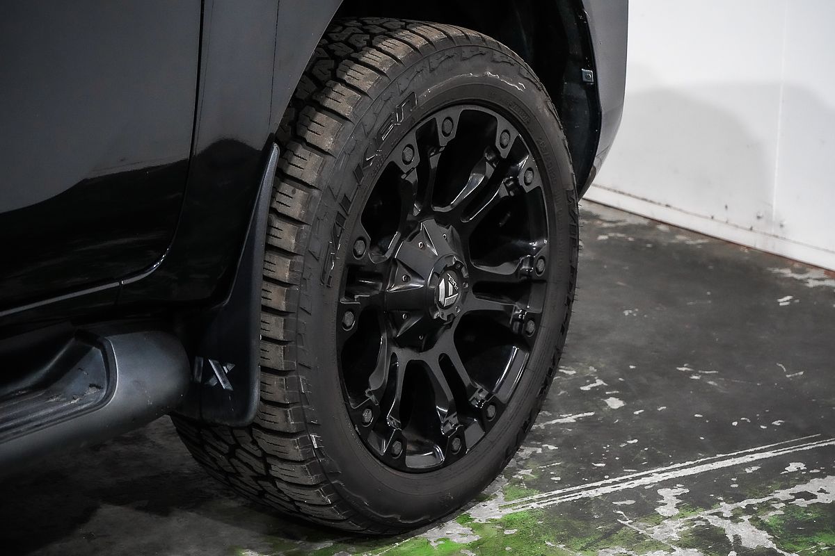 2021 Toyota Hilux SR5 GUN126R 4X4
