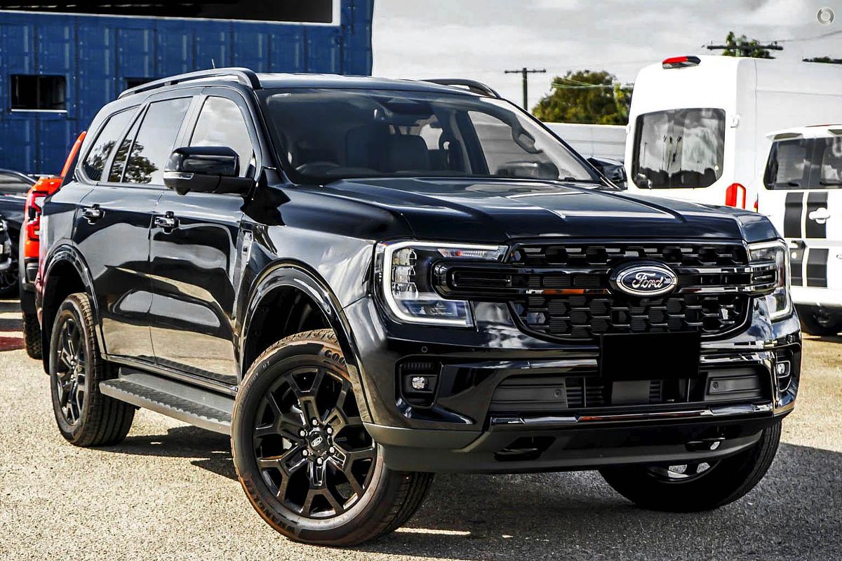 2025 Ford Everest