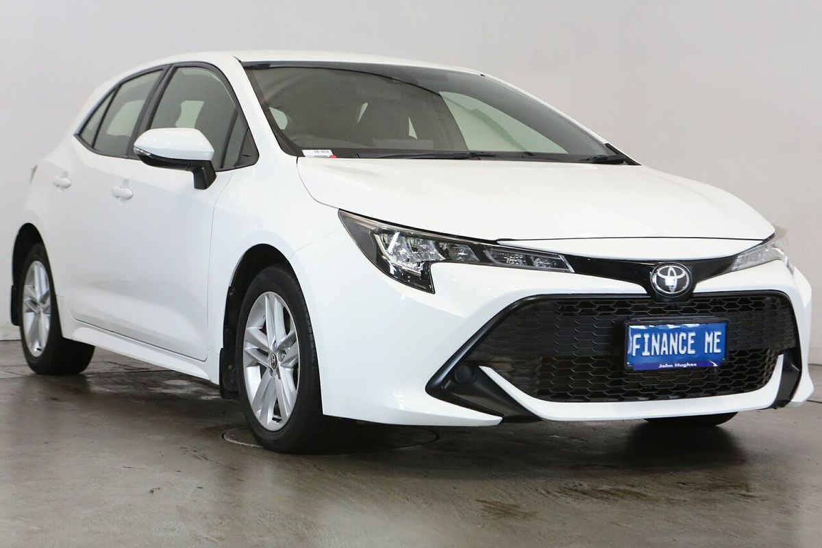 2021 Toyota Corolla Ascent Sport MZEA12R