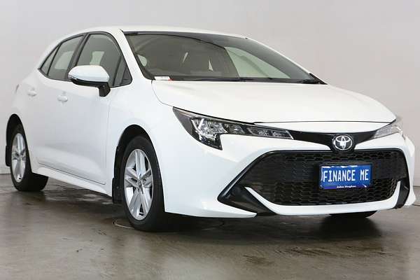 2021 Toyota Corolla Ascent Sport MZEA12R