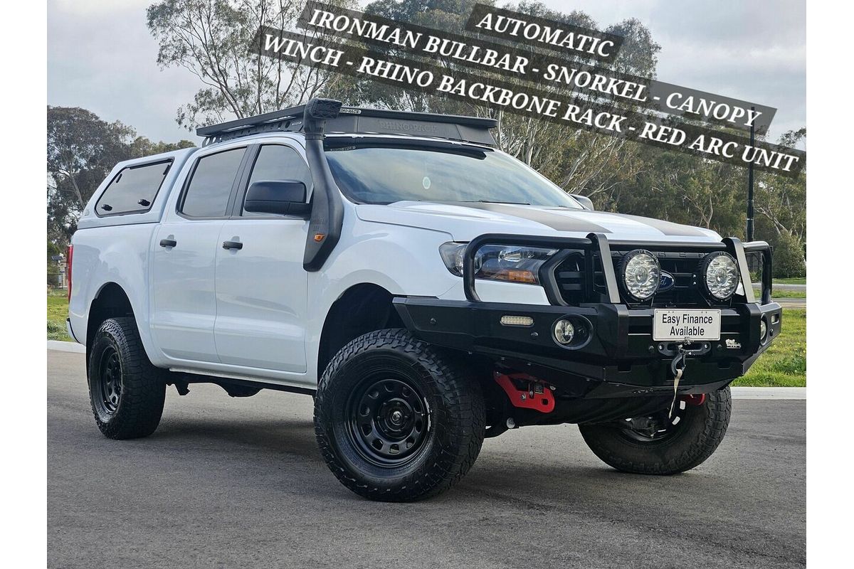 2018 Ford Ranger XL PX MkII 4X4 2.2L