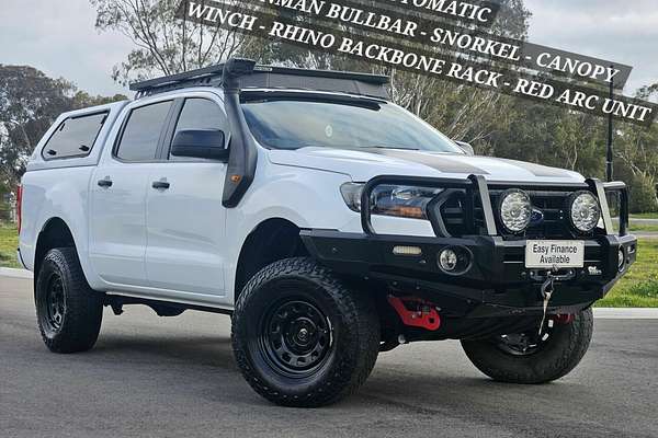 2018 Ford Ranger XL PX MkII 4X4 2.2L