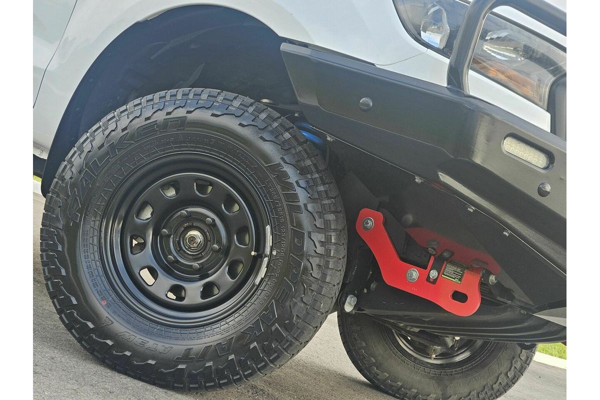 2018 Ford Ranger XL PX MkII 4X4 2.2L