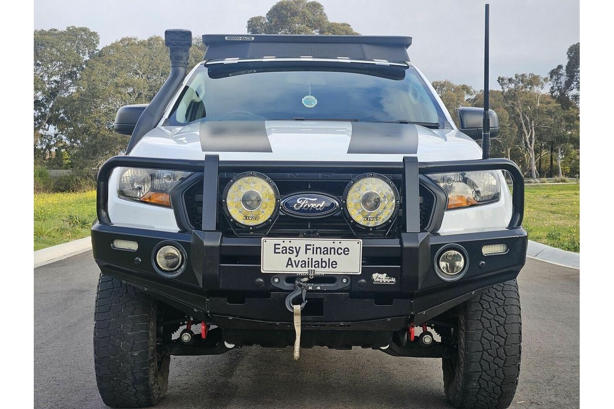 2018 Ford Ranger XL PX MkII 4X4 2.2L