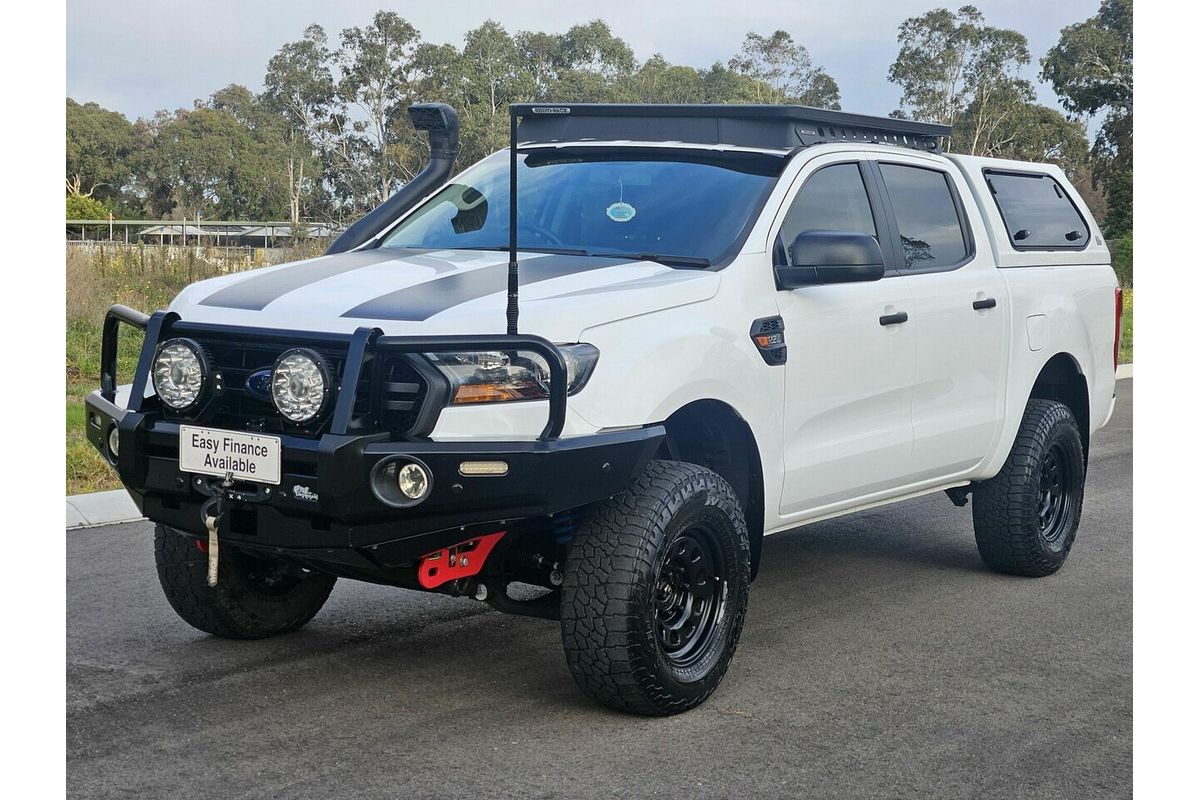 2018 Ford Ranger XL PX MkII 4X4 2.2L