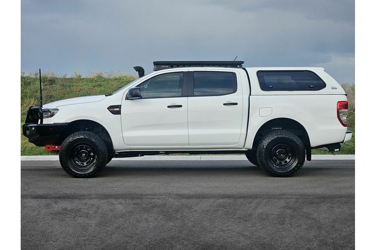 2018 Ford Ranger XL PX MkII 4X4 2.2L