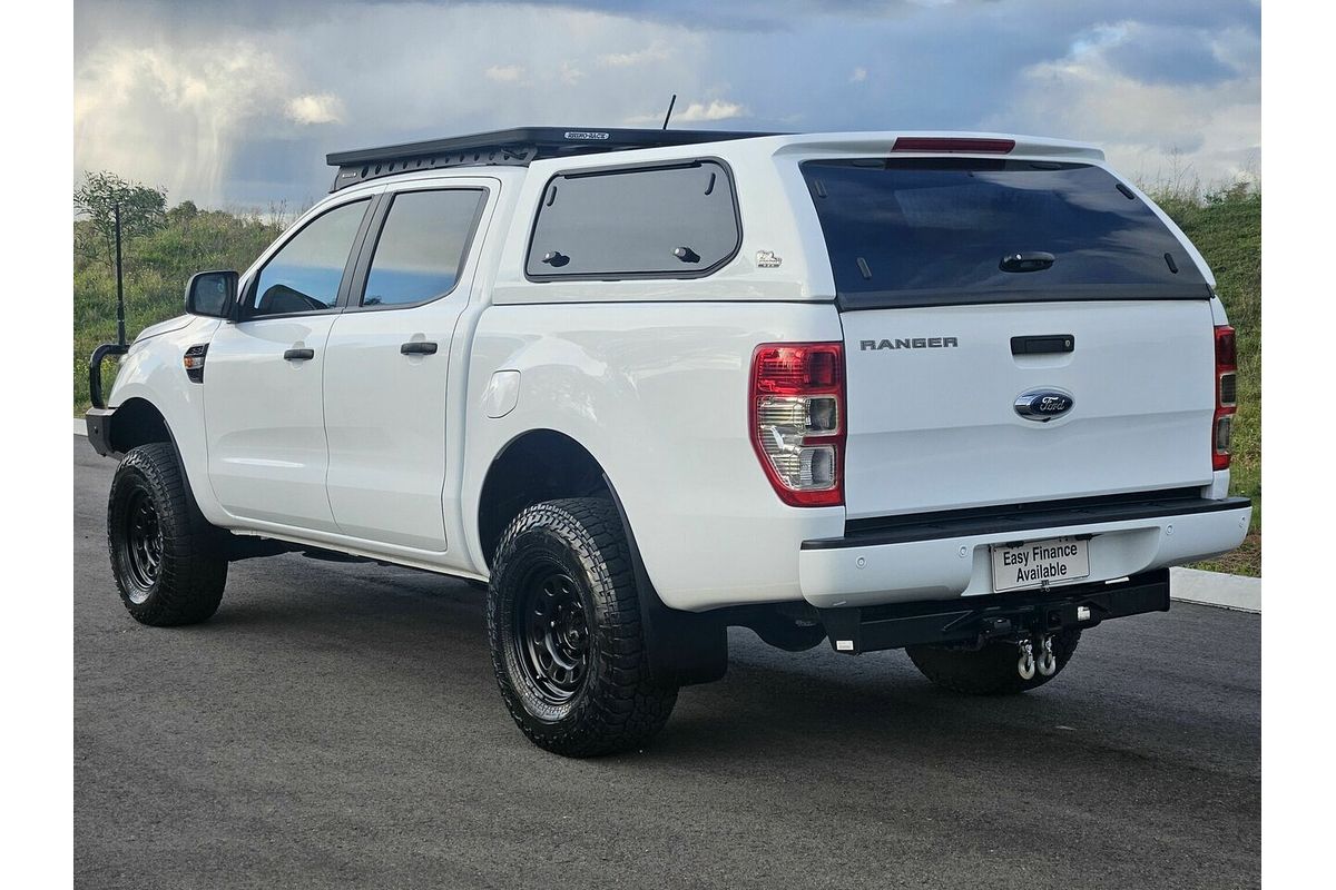 2018 Ford Ranger XL PX MkII 4X4 2.2L