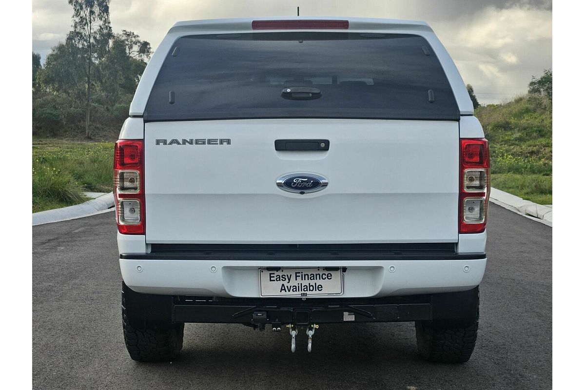 2018 Ford Ranger XL PX MkII 4X4 2.2L