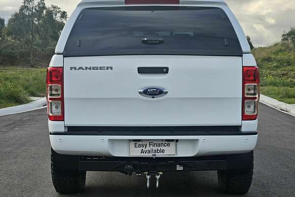 2018 Ford Ranger XL PX MkII 4X4 2.2L