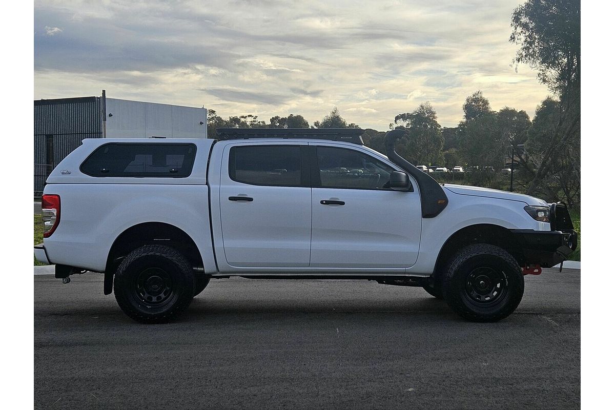 2018 Ford Ranger XL PX MkII 4X4 2.2L