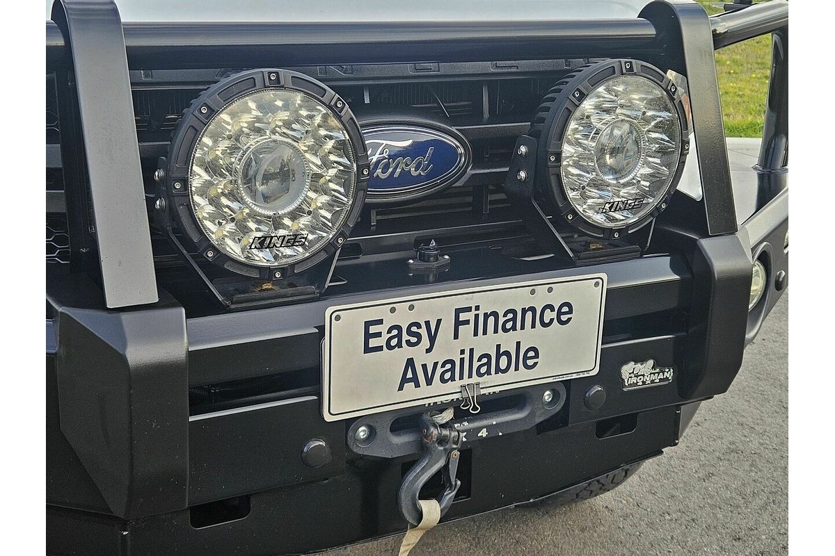 2018 Ford Ranger XL PX MkII 4X4 2.2L