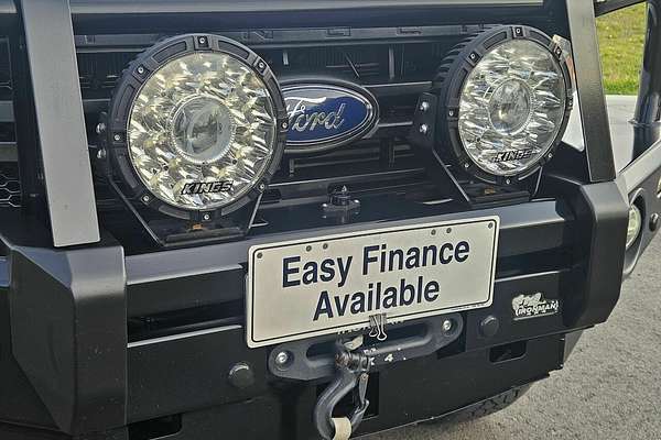 2018 Ford Ranger XL PX MkII 4X4 2.2L