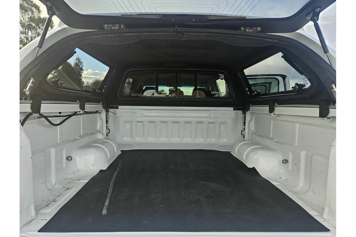 2018 Ford Ranger XL PX MkII 4X4 2.2L