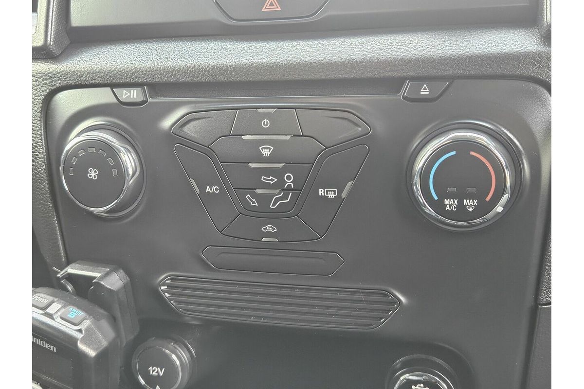 2018 Ford Ranger XL PX MkII 4X4 2.2L