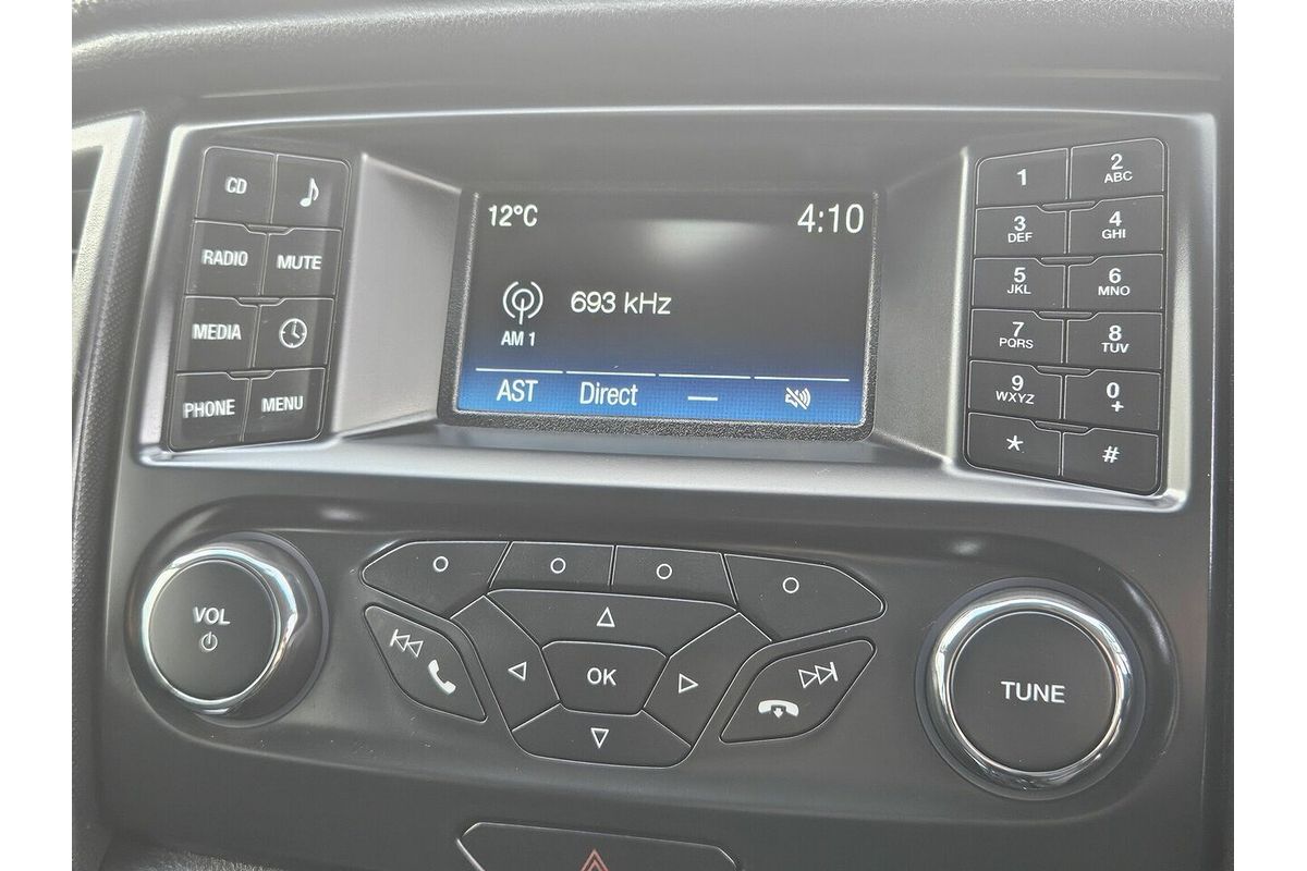 2018 Ford Ranger XL PX MkII 4X4 2.2L