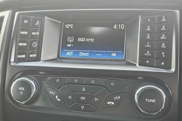 2018 Ford Ranger XL PX MkII 4X4 2.2L