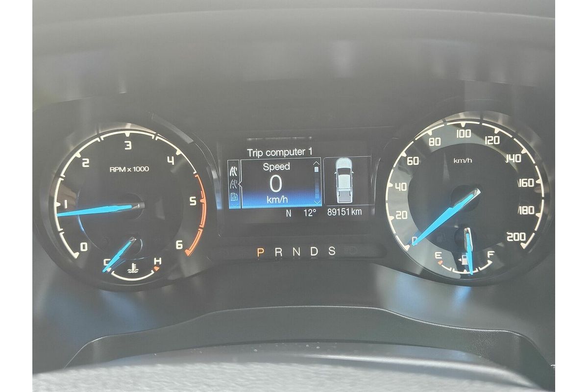 2018 Ford Ranger XL PX MkII 4X4 2.2L