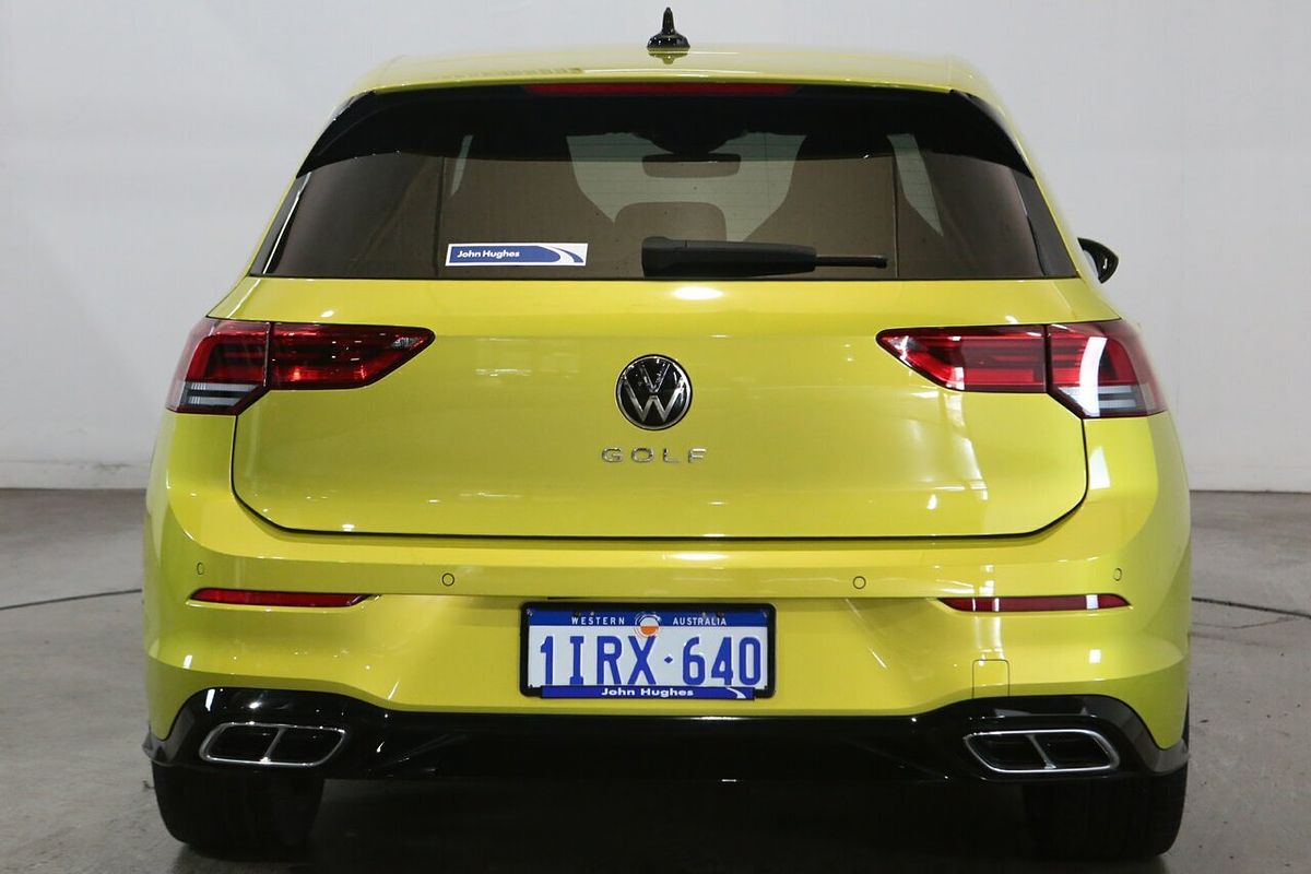 2022 Volkswagen Golf 110TSI R-Line 8