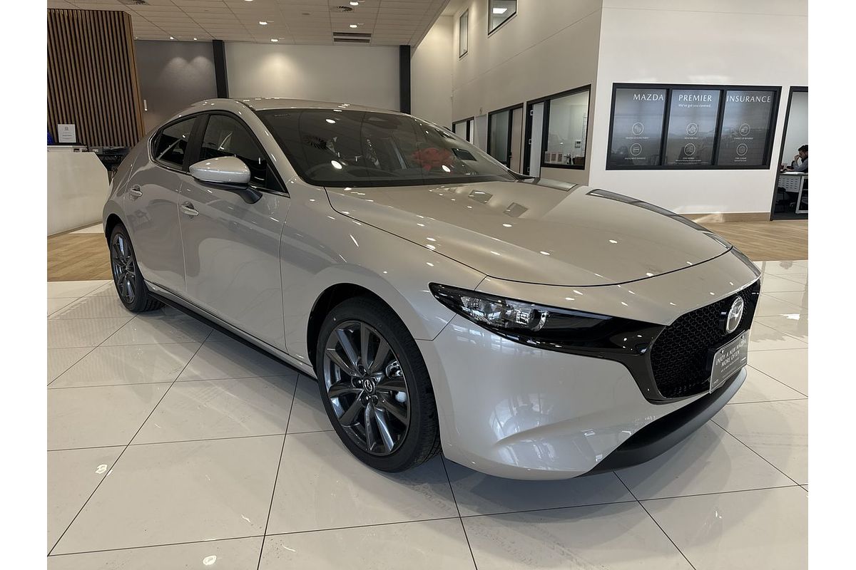 2025 Mazda 3 G20 Evolve BP Series
