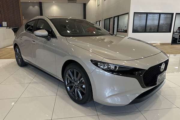 2025 Mazda 3 G20 Evolve BP Series