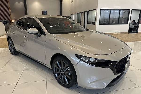 2025 Mazda 3 G20 Evolve BP Series
