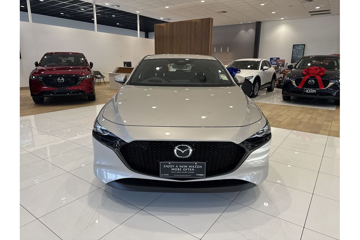 2025 Mazda 3 G20 Evolve BP Series