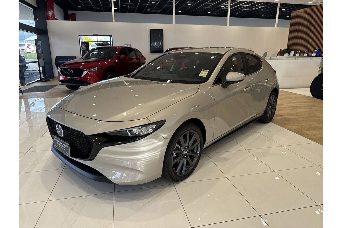 2025 Mazda 3 G20 Evolve BP Series