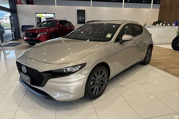 2025 Mazda 3 G20 Evolve BP Series