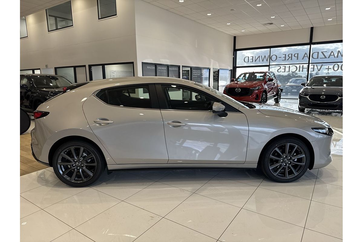 2025 Mazda 3 G20 Evolve BP Series