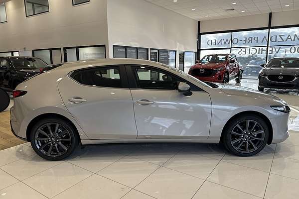 2025 Mazda 3 G20 Evolve BP Series