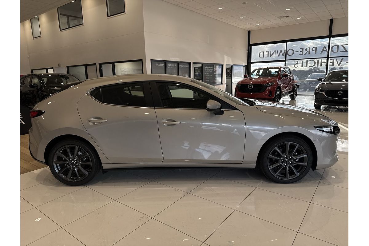 2025 Mazda 3 G20 Evolve BP Series